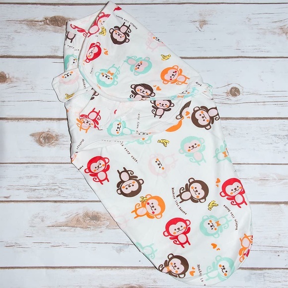 Swaddle me pack of 3 baby swaddle blankets - Picture 4 of 7